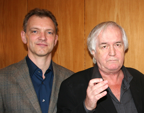 Stefan Fabian und Hening Mankell